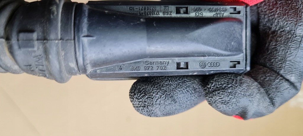 фото №6, A6 c7 4g штекер колодка соединитель дверь перед задняя 8k0972702 a4 b8 q5 a7