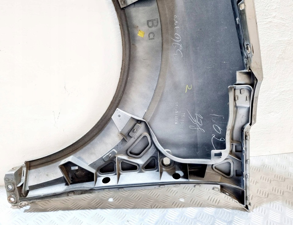 фото №9, Крила перед права сторона audi a2 8z 2001 8z0821106c