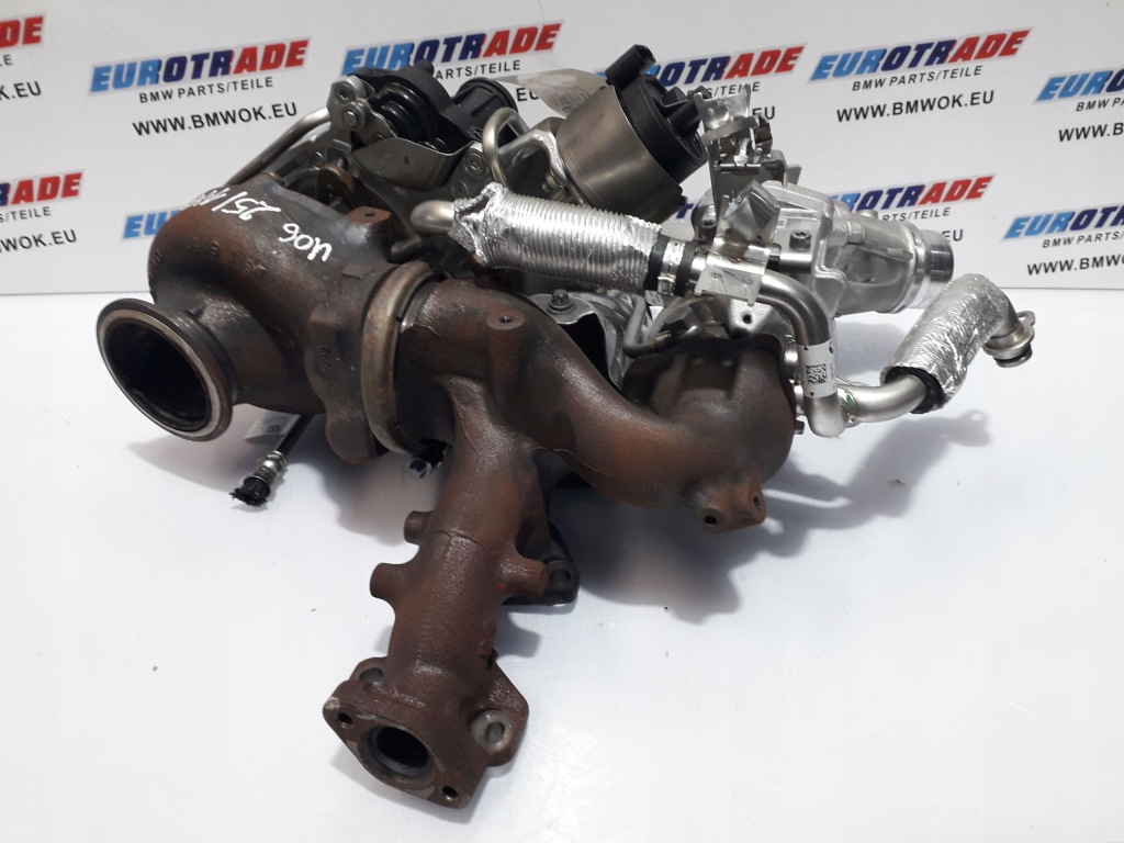 Bmw u06 u10 u11 турбіна турбонагнітач b47 150km 21.866km Оригінал