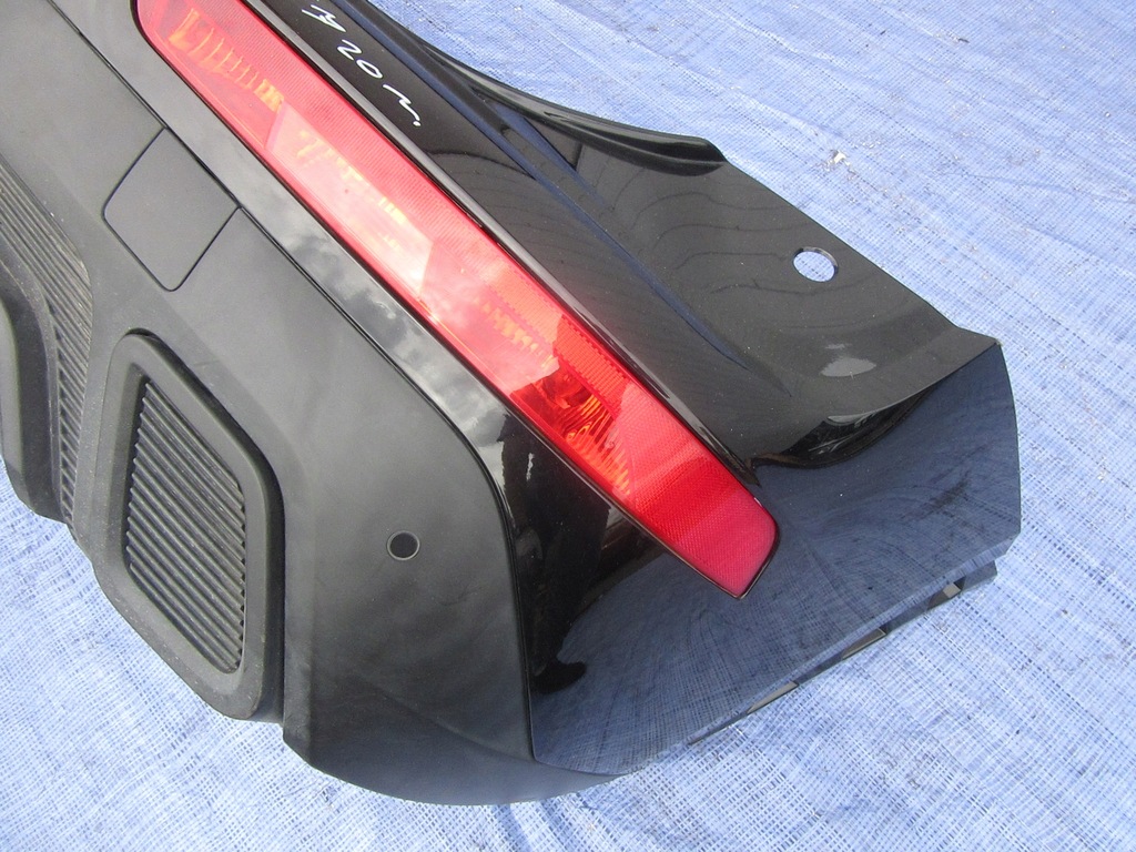 фото №7, Citroen ds7 2020 бампер задняя kompletny