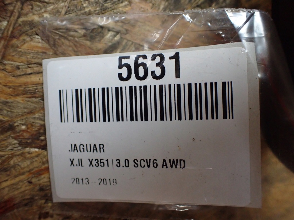 фото №6, Клипса поперечина безопасности jaguar xj x351 long europa aw93-60045-ba 5631