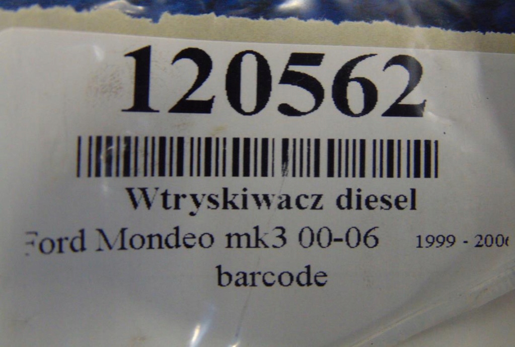 фото №6, Форсунка дизель ford mondeo mk3 2.0tdci ejdr00502z