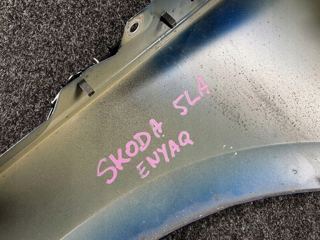 фото №7, Skoda enyaq крыло правый перед передний