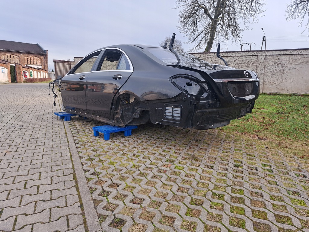 фото №1, Mercedes s klasa w222 s500 кузов подвеска