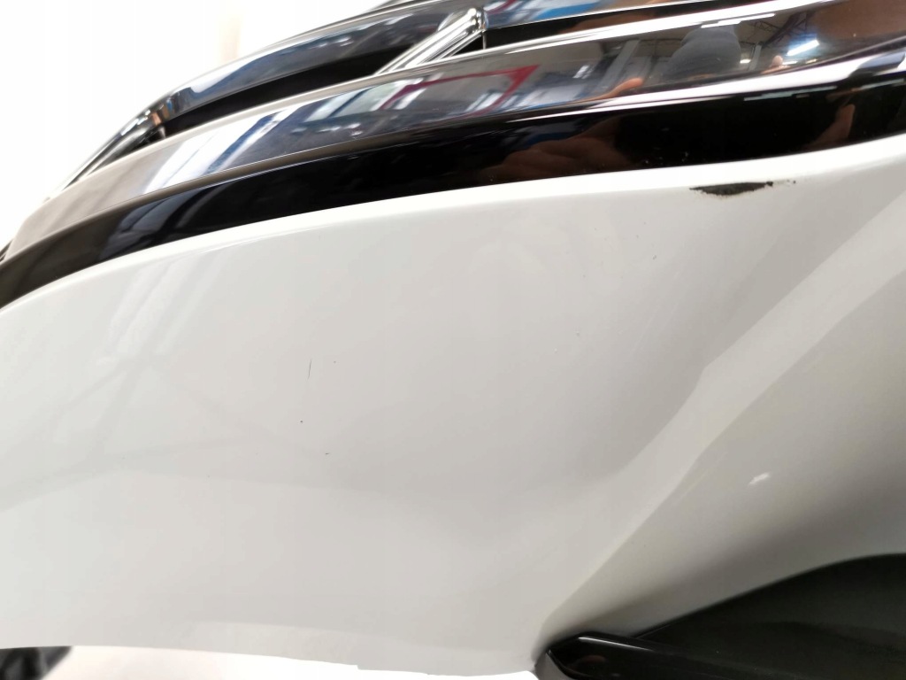 фото №2, Новый бампер задняя задний vw tiguan ii r-line lc9a