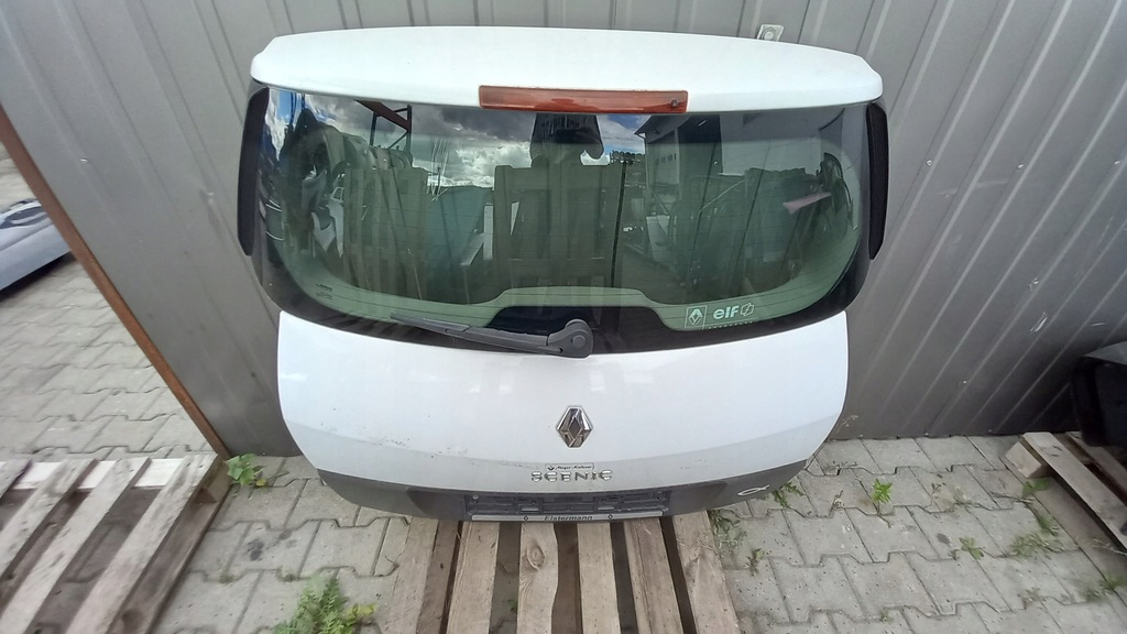 фото №1, Задня кришка багажника renault scenic 03r