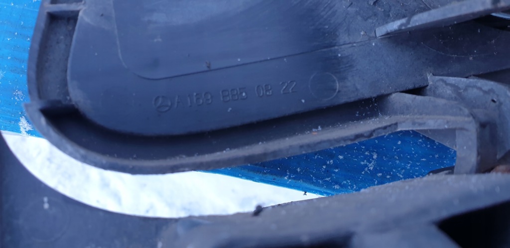 Mercedes w169 a-klasa протитуманна фара перед передній правий 1698850865 a1698850822 в Україні