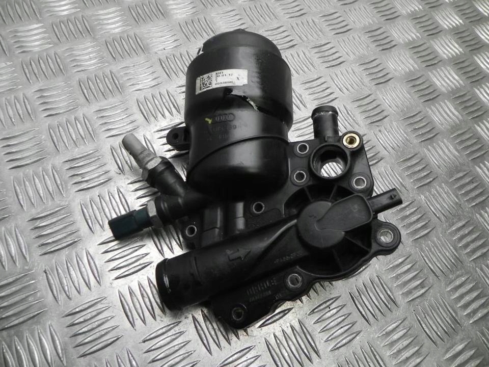 фото №1, A6 c7 4g корпус фільтра оливи 3.0 tdi 059115389h a7 4g a4 b8 a5