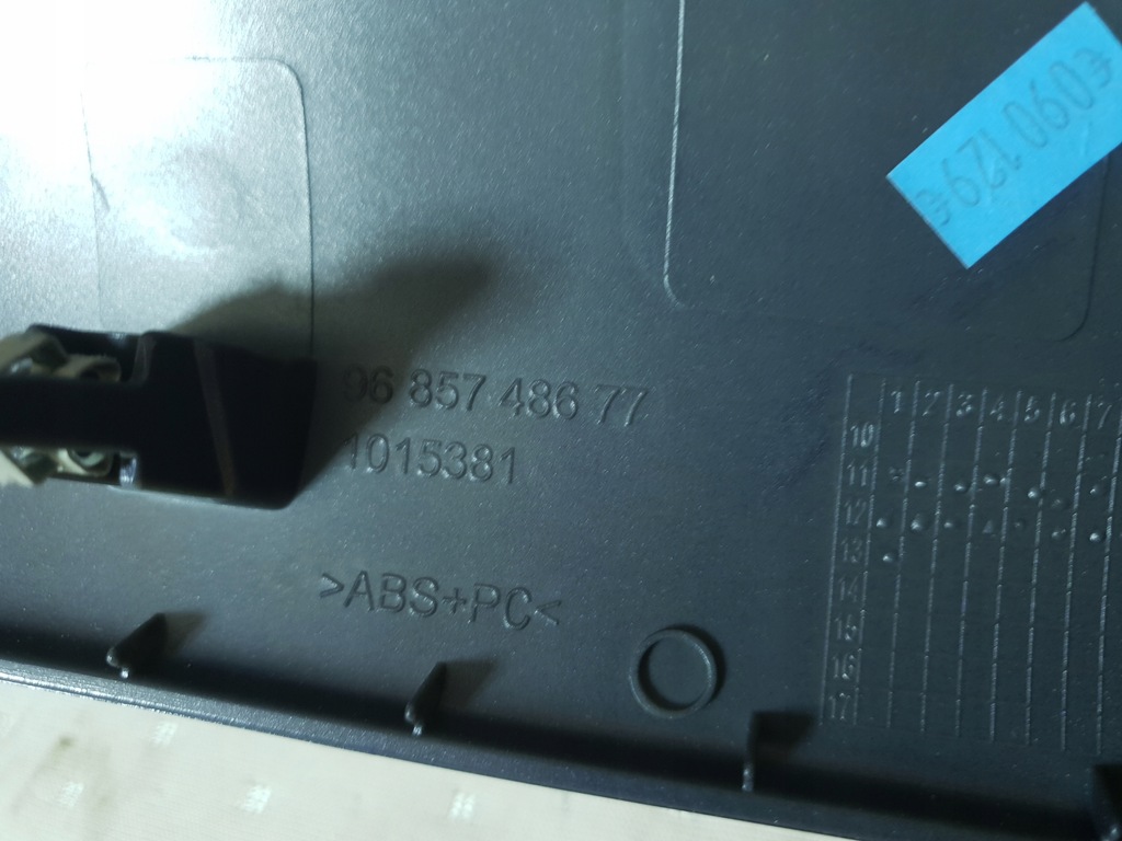 фото №9, Dekor молдинг защита решётка обдув citroen c3 ii