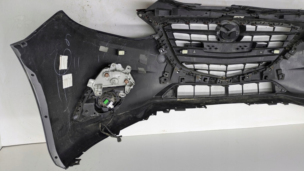 фото №12, Бампер передній mazda 3 bm 2013-2017