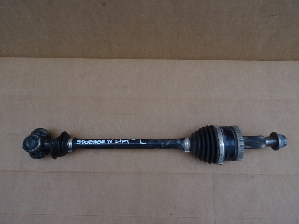 фото №1, Kia sportage iv привідний вал ліва