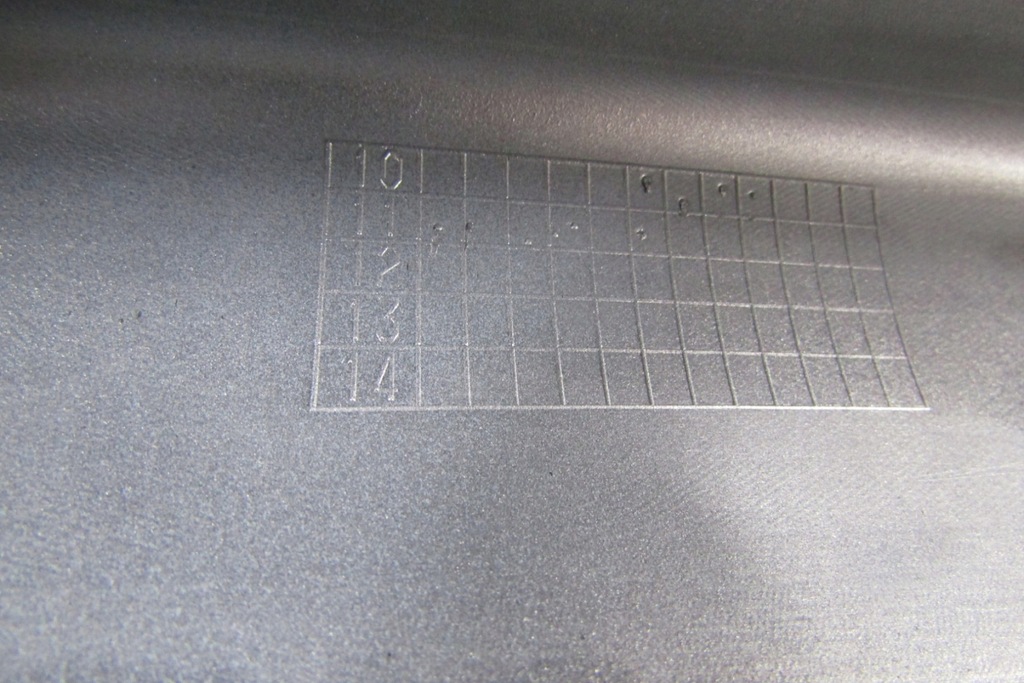 фото №12, Спойлер накладка перед nissan note i e11 sport lift 10-