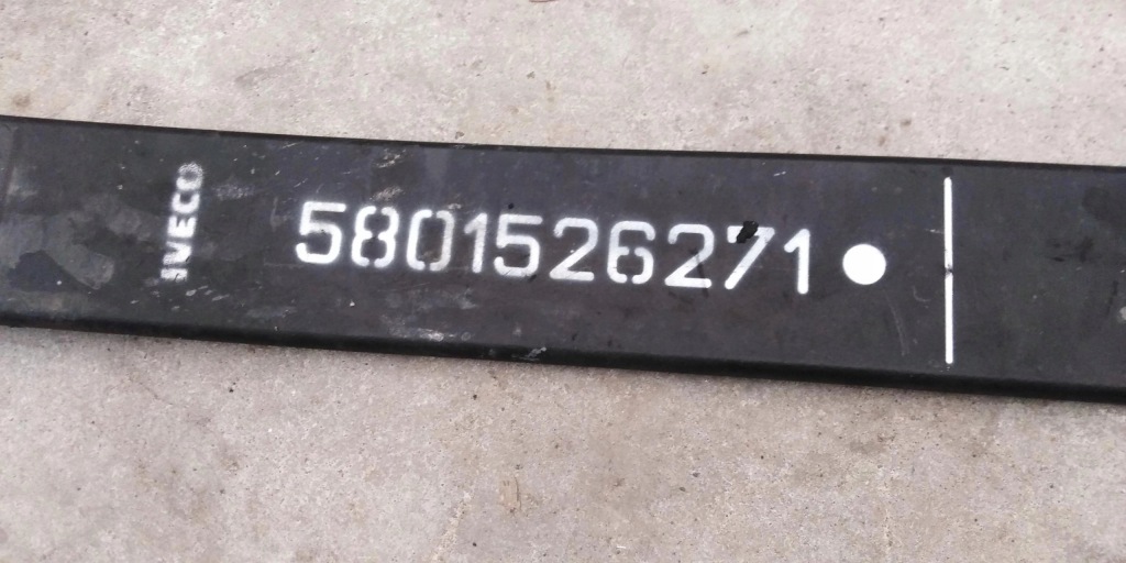 фото №3, Iveco daily iv lift рессора щетка перед 5801526271