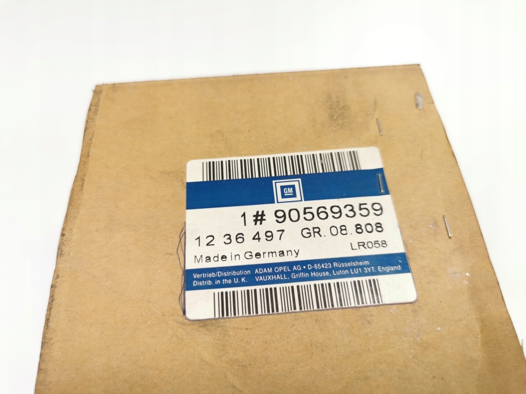 Бортовий комп'ютер бортовий opel vectra b оригінальний номер 1236497 90569359 Ціна