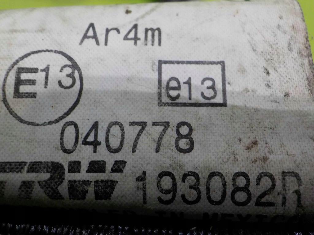 фото №5, Grand voyager v pas безпеки лівий задня