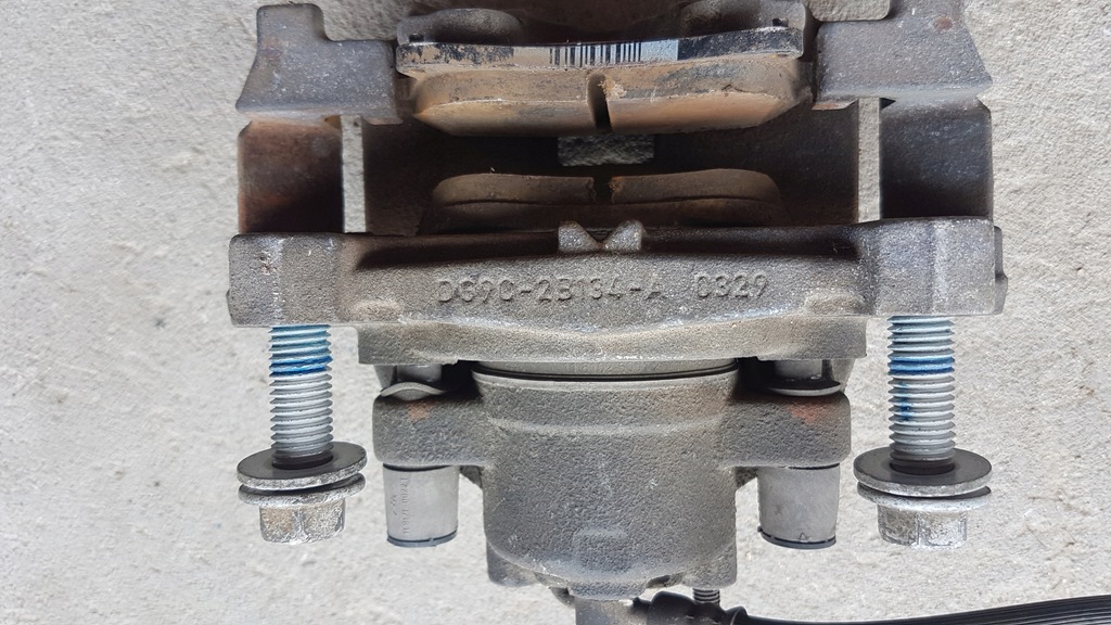 фото №5, Fusion mk5 13- суппорт тормозной правый перед usa