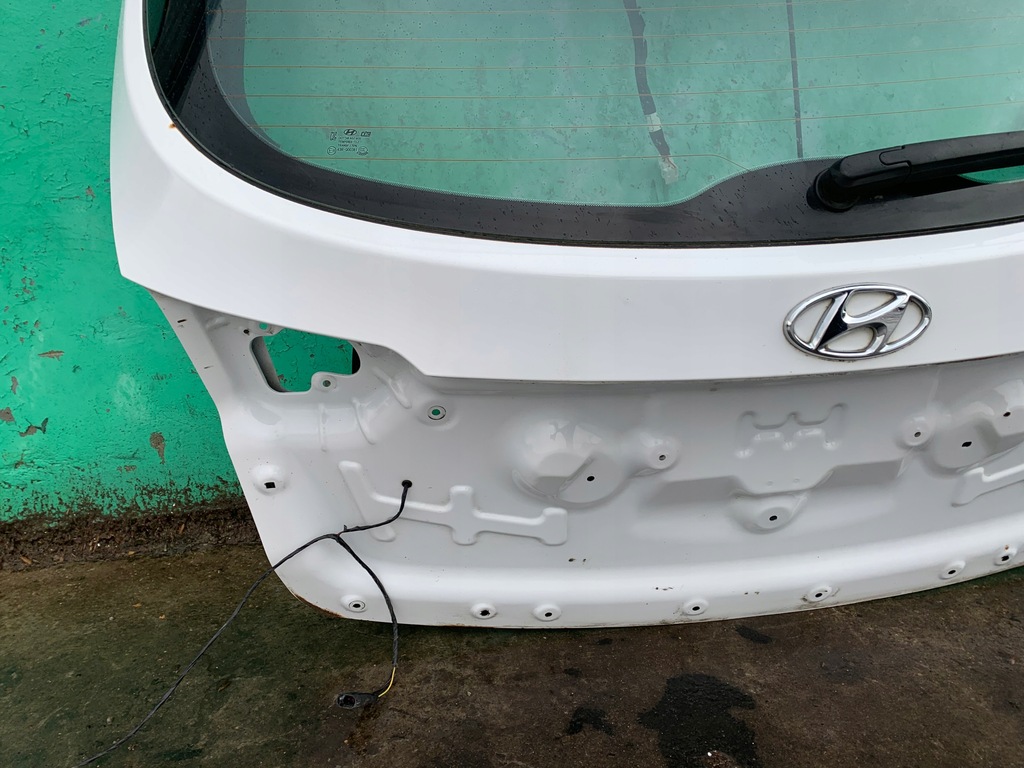 фото №4, Hyundai i40 11-19 kombi крышка багажника багажника задняя