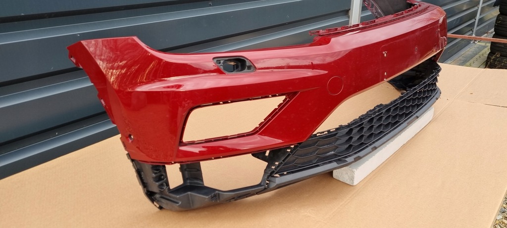 фото №7, Vw tiguan ii 5na 2015- бампер перед оригинал a221