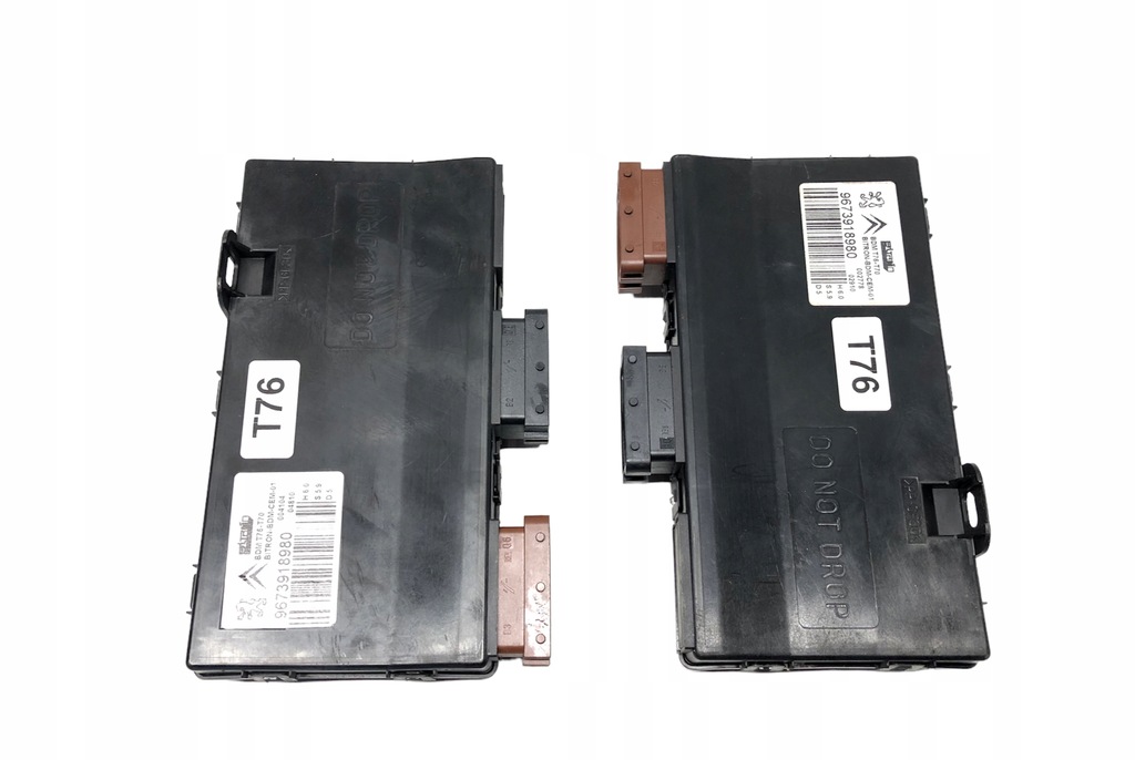 фото №1, Модуль комфорту 9673918980 peugeot 308 t7