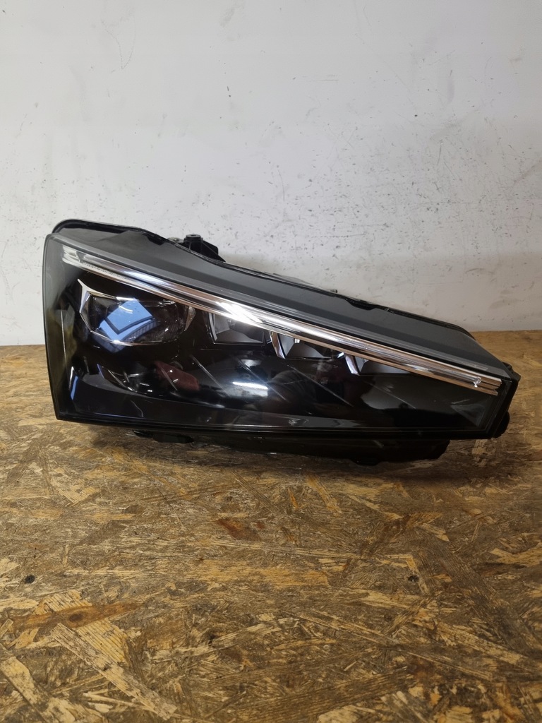 фото №1, Фара лампа skoda scala crystal lighting