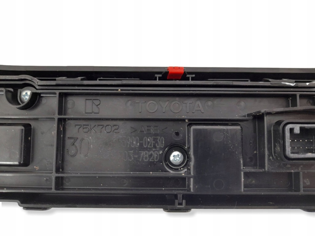 Toyota corolla e21 панель кондиціонера 5590002f30 f432 Зі Шроту