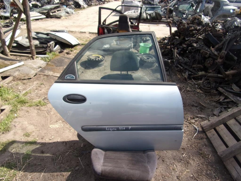 фото №4, Дверь renault laguna i