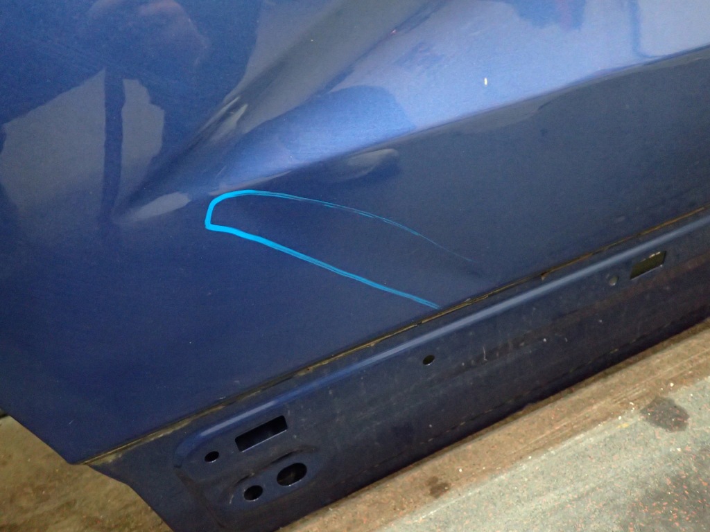 фото №4, Дверь задняя правое volvo xc60 ii 2 17-