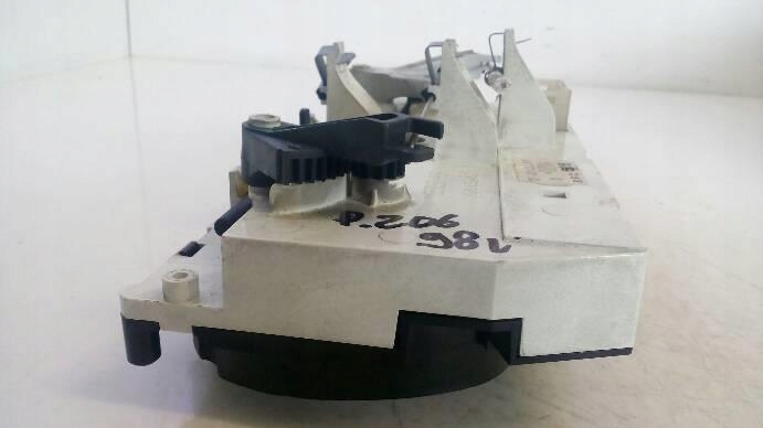 фото №7, Панель обдув peugeot 206 1998r.