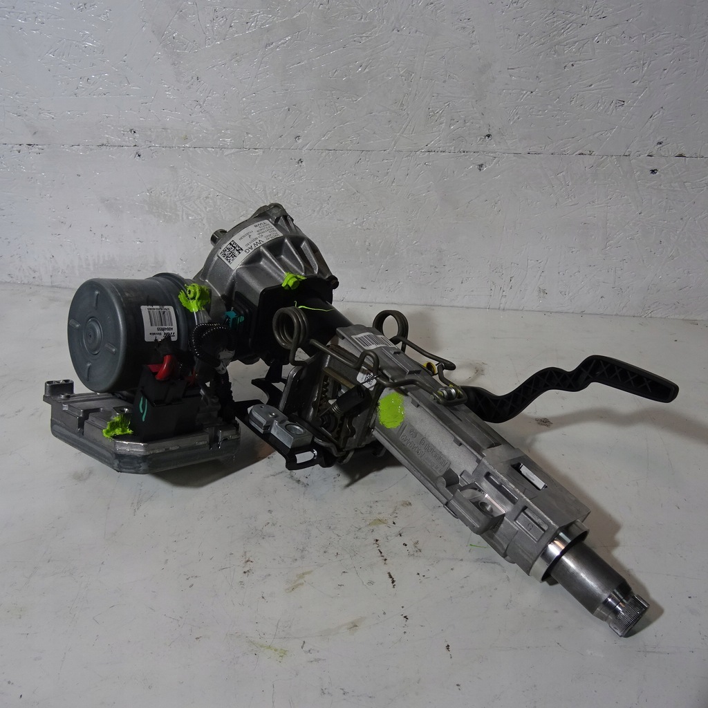 фото №1, Skoda rapid колонка усилитель 6c1423510bd