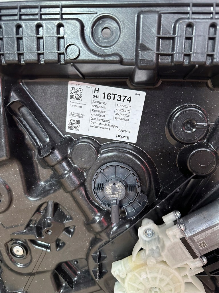 фото №5, Подъемник стекло левый перед, левый передний mercedes w243, h243, w247, x247