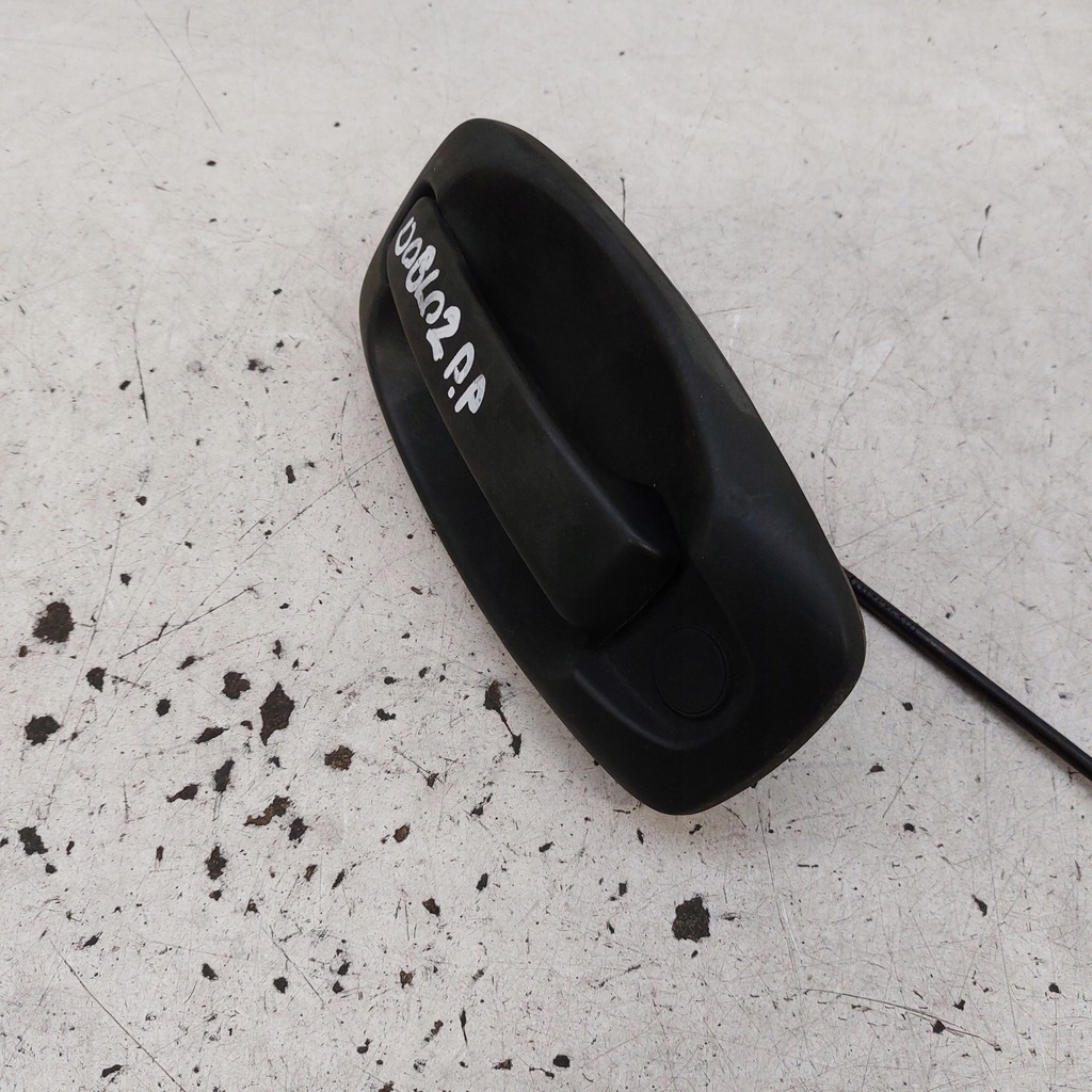 фото №3, Fiat doblo 2 ii ручка зовнішня права передня