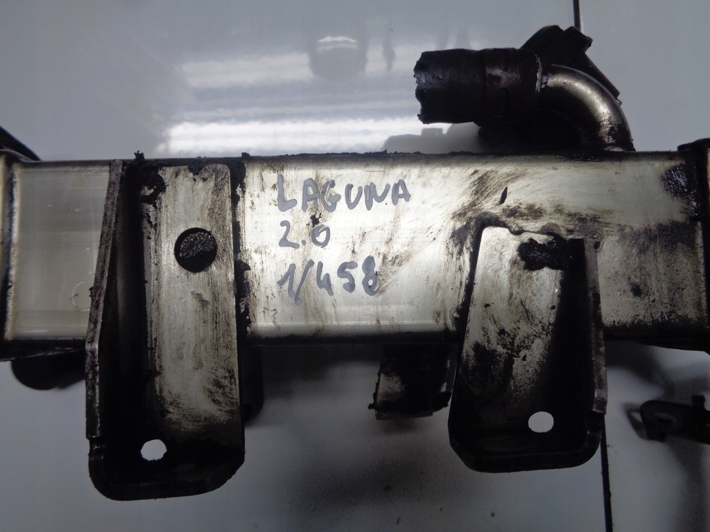 фото №5, Renault laguna iii 2.0dci радиатор выхлопных газов egr