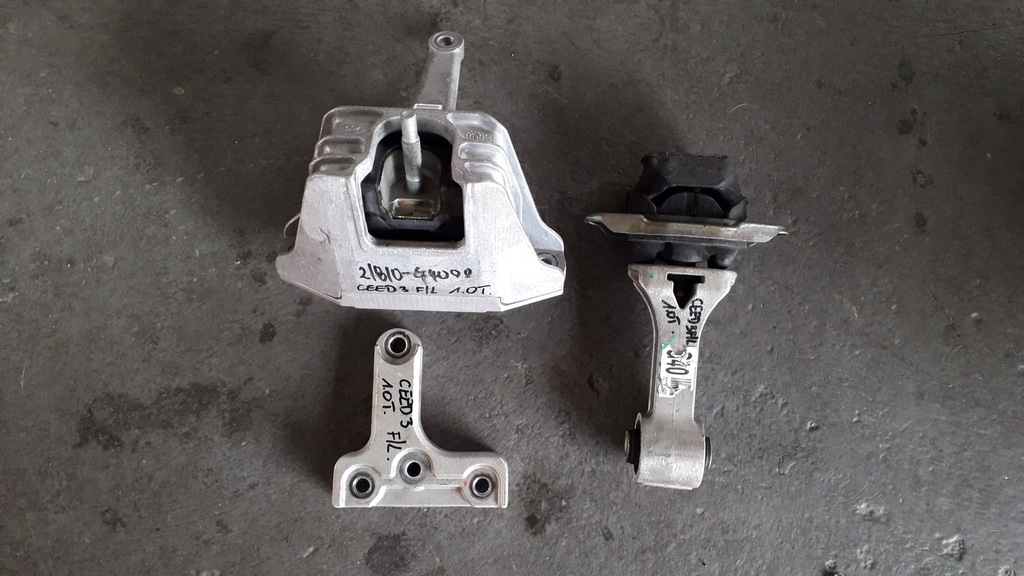 фото №1, Kia ceed iii 2021r lift 1.0t подушка кронштейн двигателя