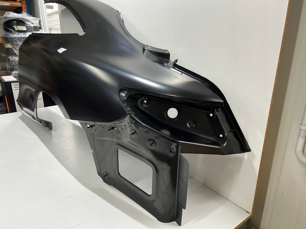 фото №6, Крила лівий задня обшивка mercedes s-coupe a217