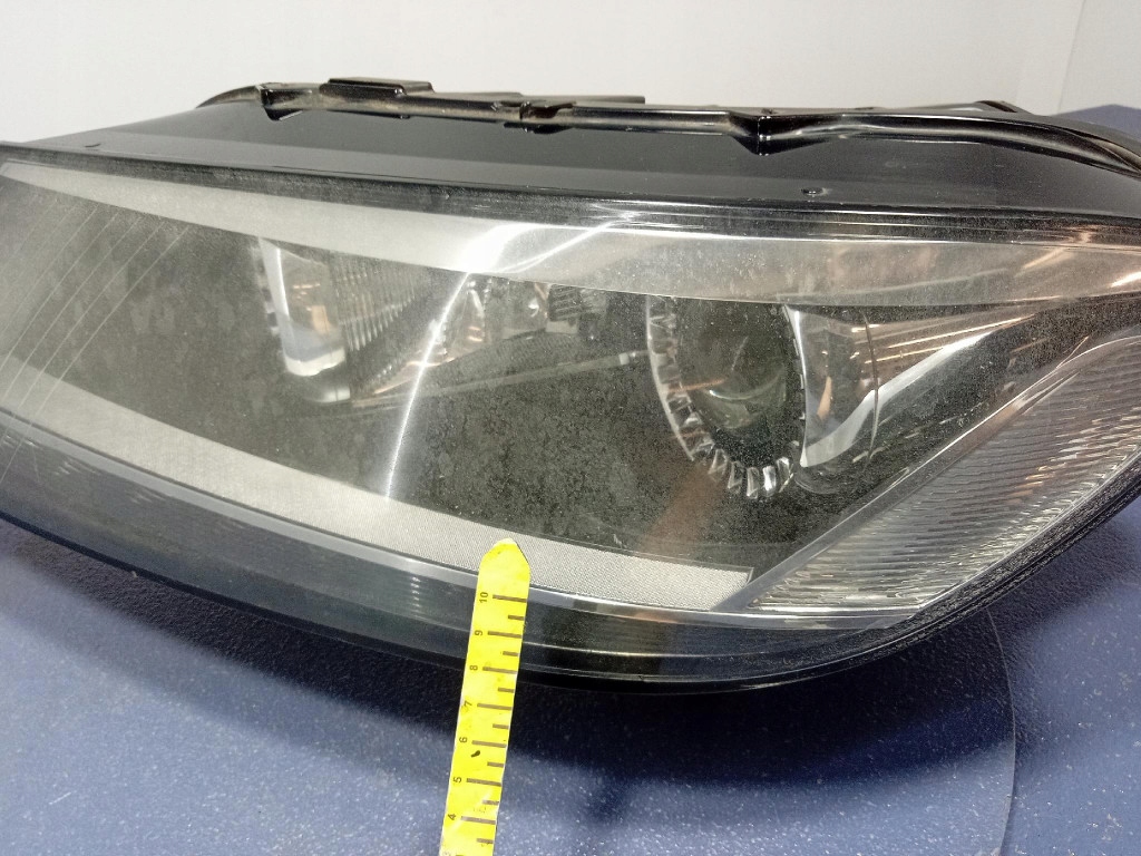 фото №9, Vw phaeton lift фара левый перед лампа передняя bixenon 3d1941751a