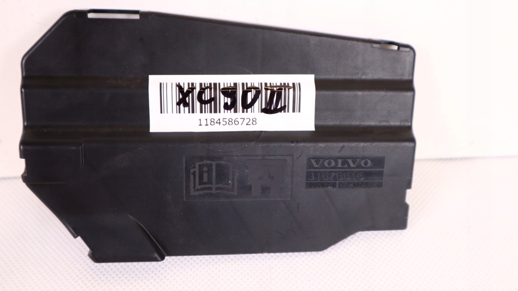 фото №6, Volvo xc90 ii крышка замок коробка предохранителей 31676616