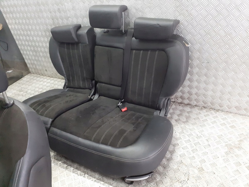 фото №12, Сиденья кожаный заднее сиденье комплект lancia delta