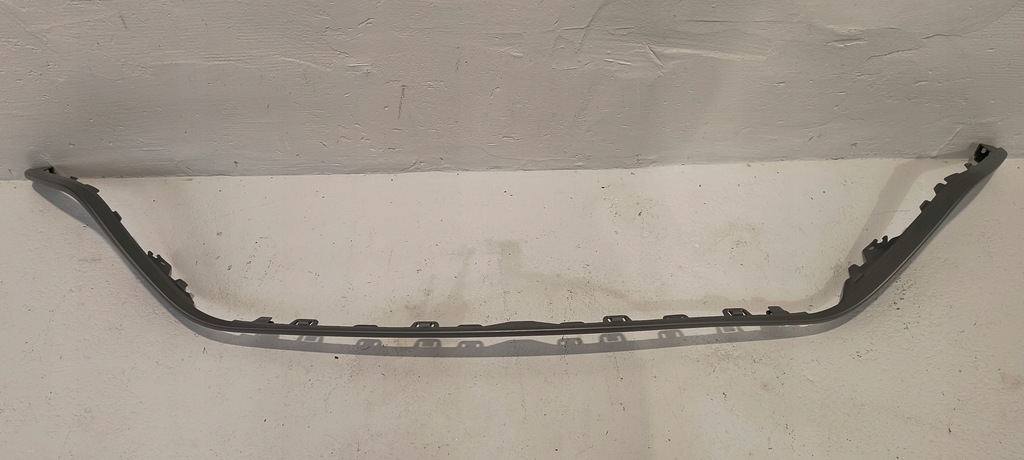 фото №1, Молдинг бампера перед renault clio vrs line