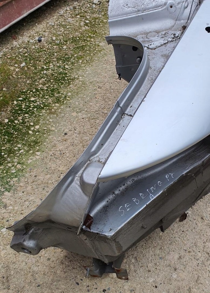 фото №3, Четверть крыло правый задняя chrysler sebring i