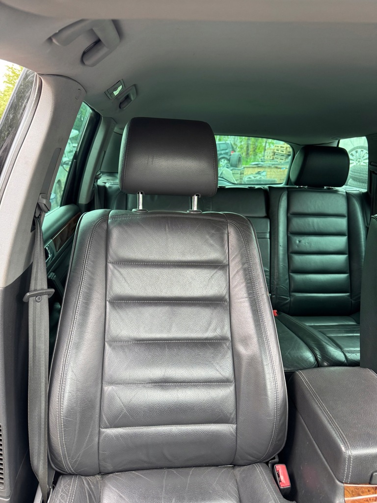 фото №7, Vw touareg i комплект сидінь сидіння сидіння заднє сидіння