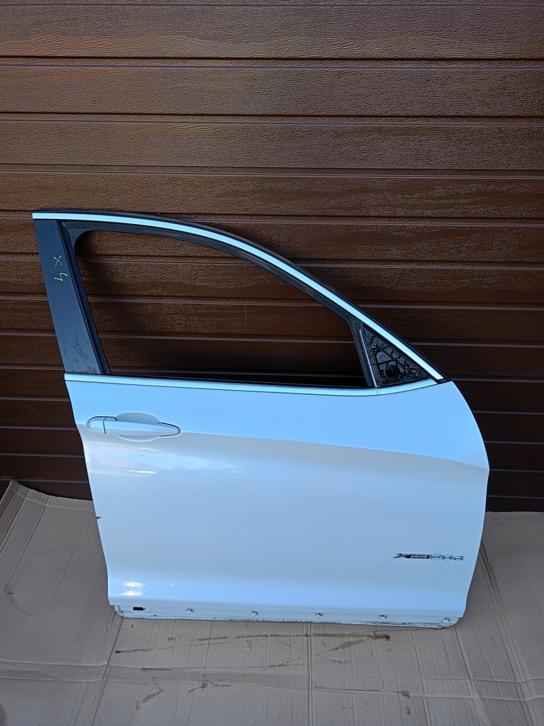 фото №1, Bmw x4 f26 двері передні перед праве