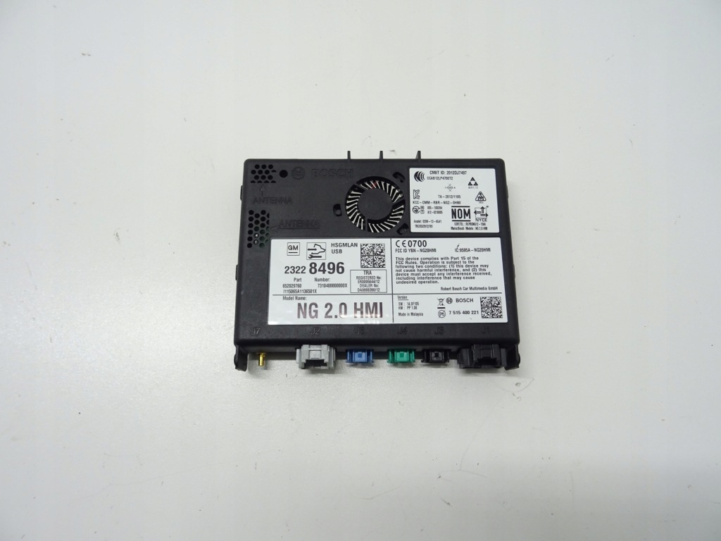 фото №1, Corvette c7 модуль блок управления бортовой компьютер радио навигации monitora gps hmi