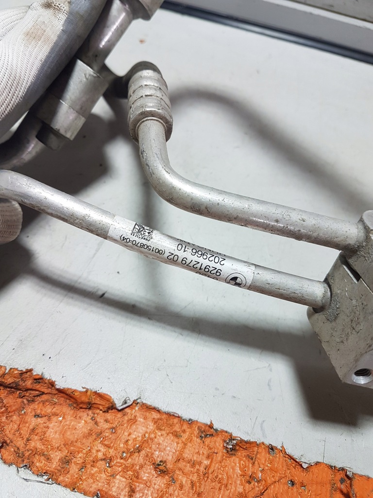 фото №9, Bmw i3 l01 шланг кондиціонера 9291270 9291282 9291279