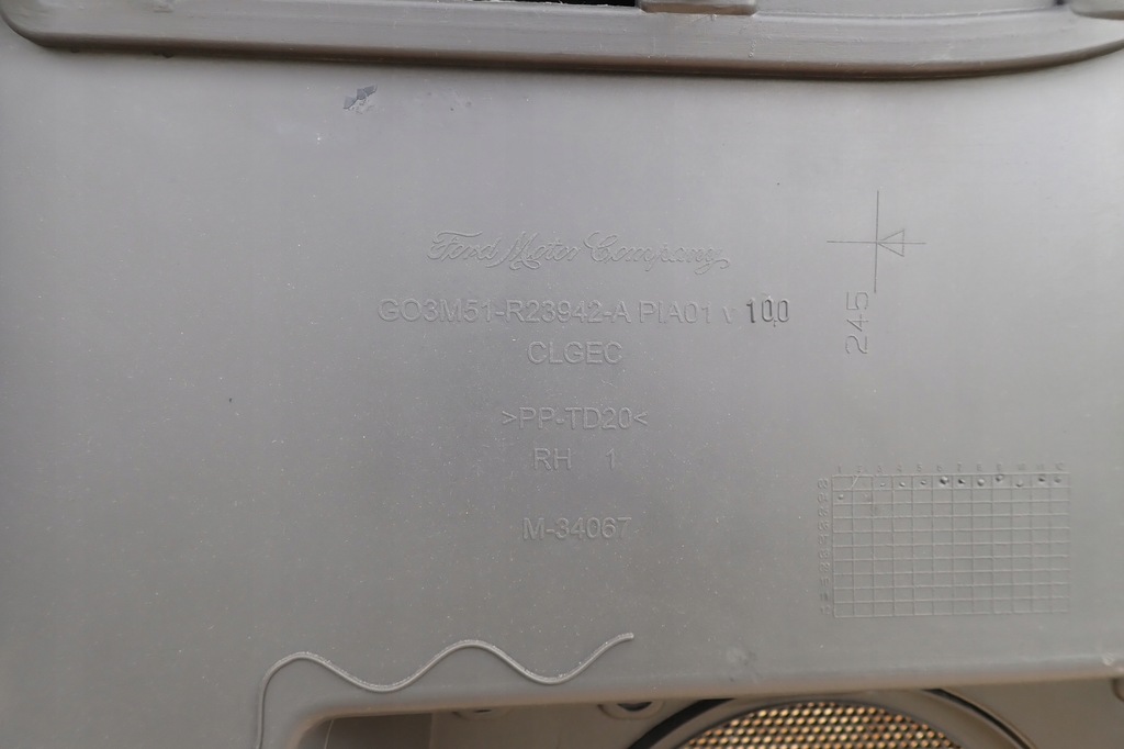 фото №11, Обшивки обивка дверь ford focus c max mk1