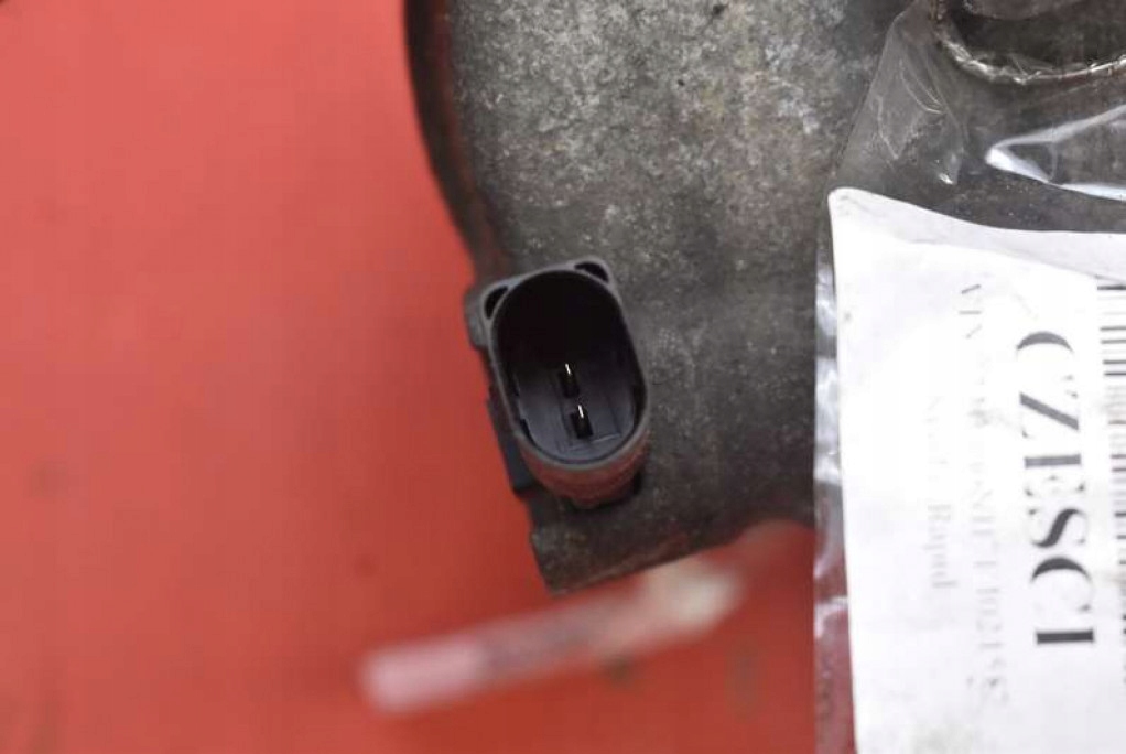 фото №7, Компресор насос кондиціонера 5q0820803e skoda rapid 1.6 tdi 90 km 12-17