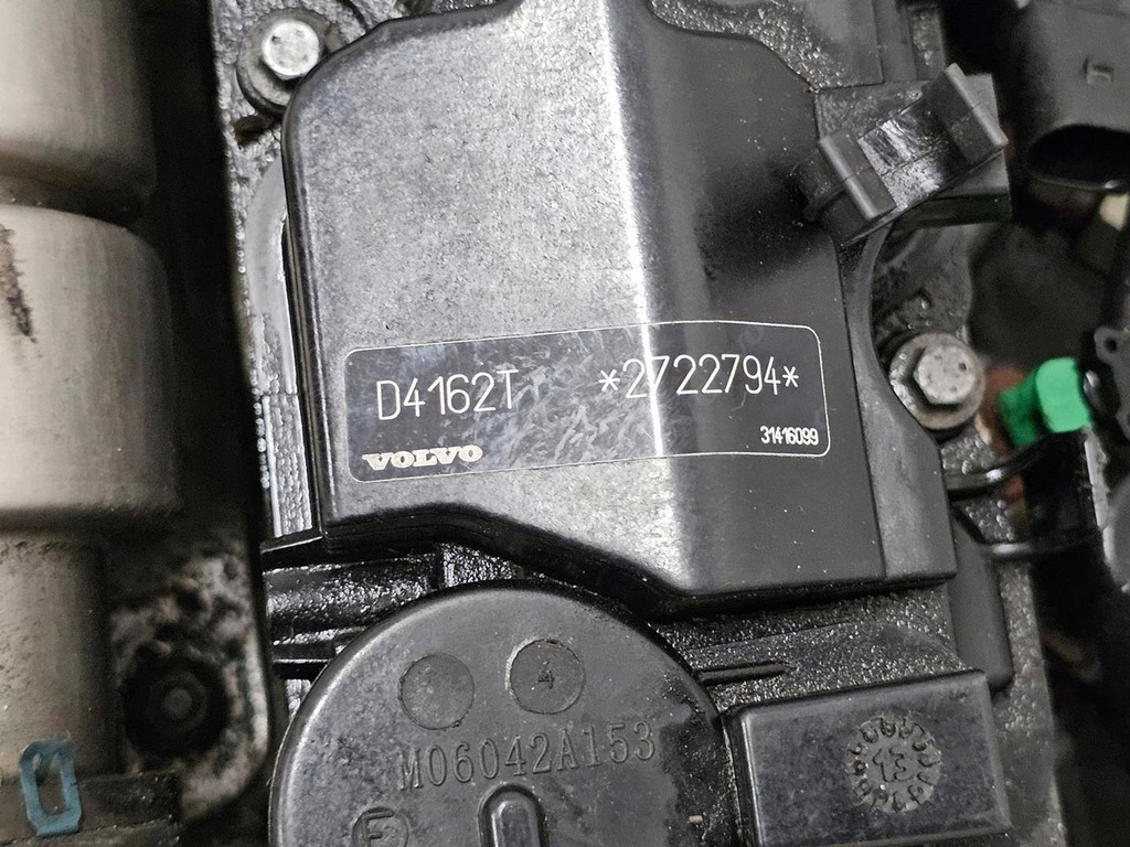 фото №11, Двигатель volvo v40 s60 v60 v70 s80 v50 s40 c30 1.6 d2 115km d4162t kompletny