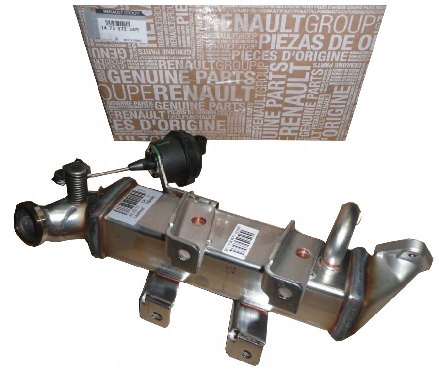 фото №1, Радіатор вихлопних газів r trafic ii 2.0dci m9r 147357354r