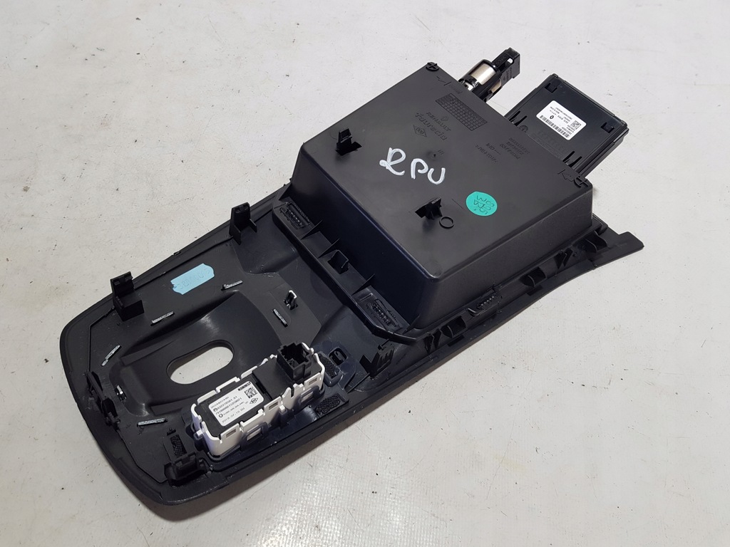 фото №6, Рамка середнього тунель renault zoe тунель середній usb