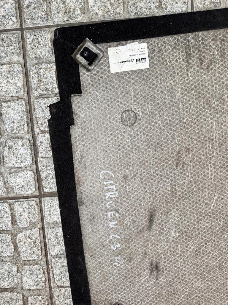 фото №5, Citroen c3 picasso килимок полиця обшивка багажника