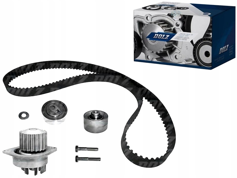 фото №1, Комплект - набір ремінь розподільного валу dolz wpk141904 ktb